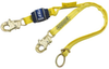 DBI-SALA EZ-Stop Yellow Shock-Absorbing Lanyard - 6 ft Length - 840779-09738 - 840779-09738 - R. S. Hughes Company, Inc.