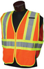 Jackson Safety Lime/Orange/Silver 2XL to 5XL Polyester Solid High-Visibility & Reflective Vest - 3 Pockets - 761445-01992 - 761445-01992 - R. S. Hughes Company, Inc.