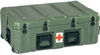 Pelican Roto-Molded Medical Supply Chest - Olive Drab -- PEL-472-MEDCHEST3-137 - Image