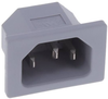 Power Entry Connectors - Inlets, Outlets, Modules - 486-6165-ND - DigiKey