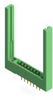 Card Edge Conn, Single Side, 7Pos, Th; Card Edge Connector Type Edac - 86AH6558 - Newark, An Avnet Company