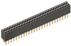 Connector, Rcpt, 50Pos, 2Row, 1.27Mm; Connector Systems Harwin - 97K6272 - Newark, An Avnet Company