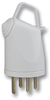 Plug, 20A, Plexo, 3P+N+T Way; Current Rating Legrand - 25M4732 - Newark, An Avnet Company