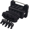 Automotive Conn Housing, Plug, 4Pos, 24V; Product Range Amp Te Connectivity - 90H9663 - Newark, An Avnet Company