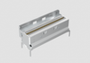 SLIMSAS LOW PROFILE VERTICAL - U10F274250W - Amphenol Communications Solutions