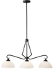Light Island Chandelier - F2654/3BK - Murray Feiss Lighting