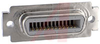D-Sub Connector; 24; Socket; 26 to 28 AWG; 0.05 in.; 0.158 in.; Metal - 70114625 - Allied Electronics, Inc.