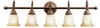 5217TZG Bathroom Fixtures-Five+Lights - 749760 - Capital Lighting, Inc.