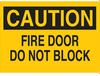 Door Sign - 22510 - Brady Corporation