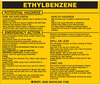 Hazardous Material Label - 93532 - Brady Corporation