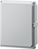 Polycarbonate  Electrical Enclosure 10X8X2 -- H10082SF - Image