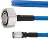 Plenum Low PIM 7/16 DIN Male to NEX10 Male Cable SPP-250-LLPL Coax in 48 Inch Using Times Microwave Parts and RoHS - FMCA1921-48 - Fairview Microwave Inc.