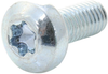 Pan Head Pozidriv Screw, Steel, M5,pk100; Thread Size Imperial Tr Fastenings - 27AC4146 - Newark, An Avnet Company