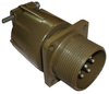 Circular Conn, Rcpt, 14S-6, Wall Mount; Military Specification Itt Cannon - 12AC9945 - Newark, An Avnet Company