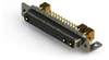 Combo D-Sub Conn, R/a Rcpt, Dc-25W3, Th; Product Range Edac - 55AJ7612 - Newark, An Avnet Company