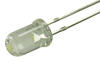 Led, White, T-1 3/4 (5Mm), 9Cd, 0.31Nm; Led Color Multicomp Pro - 14N9427 - Newark, An Avnet Company