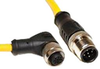 Sensor Cord, 5P M12 Plug-R/a Rcpt, 5M; Connector Type A Mueller Electric - 67AJ1440 - Newark, An Avnet Company