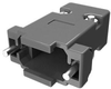 D Sub Hood, 180Deg, Size De, Thermoplstc Rohs Compliant Amphenol Communications Solutions - 30AK3852 - Newark, An Avnet Company