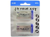 9V Ultralast Heavy Duty Batteries, Carded 2 Pack -- 603854
