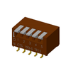 DIP Switches - CT1935MS-ND - DigiKey