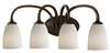 Light Vanity Fixture - VS17404-HTBZ - Murray Feiss Lighting