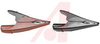Clip, Alligator; Nickel Plated Steel (Jaw); 1000, 600 V; 10; Red, Black - 70146099 - Allied Electronics, Inc.