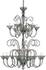 Large Chandeliers-Candle - 387426 - Light Center (The)