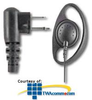 Pryme Radio Products Medium Duty Lapel Microphone,.. - SPM-1203 - TelephoneStuff.com