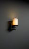 POR-8771-10-CHKR-MBLK Sconces-Single Glass - 494744 - Capital Lighting, Inc.
