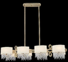 1-1051-8-122 Island/Pool Table-4 Light + - 606687 - Capital Lighting, Inc.