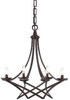 1-6824-8-13 Mid. Chandeliers-Candle - 372263 - Capital Lighting, Inc.
