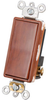 Rocker Switch - D5691-WAL - Leviton Manufacturing