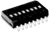 Switch, Dip, 2 Position, Spst, Recessed, 25Ma; No. Of Circuits Alcoswitch Te Connectivity - 73W9203 - Newark, An Avnet Company