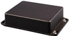 Enclosure, W/ Flange, Alum, Blk; Enclosure Type Hammond - 99B0811 - Newark, An Avnet Company