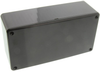 Enclosure, Multipurpose, Abs, Black; Enclosure Type Hammond - 87F2525 - Newark, An Avnet Company