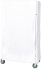 Cart Cover, Nylon, White; Cover Material Quantum Storage - 44AC4422 - Newark, An Avnet Company