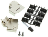 D-Sub Hood, De, 45Deg, Zinc; Product Range Amp Te Connectivity - 27K3890 - Newark, An Avnet Company