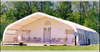 Fabric Building - WeatherPort · 26' Wide Soft Eave Gable-Heavy Duty - Hansen Weatherport