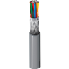 RS232/422 Low Cap, #28-18pr, PP, O/A Foil+Braid, PVC Jkt, CL2, 100Ω - 9819 - Belden Inc.