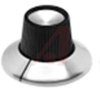 Knob; Phenolic; 1.17 in.; 0.25 in. - 70156316 - Allied Electronics, Inc.