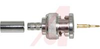 connector,rf coaxial,bnc str crimp plug,captive cont,rg/u142,223,400,50 ohm - 70031681 - Allied Electronics, Inc.