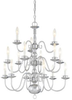 M211578 Large Chandeliers-Candle - 433823 - Capital Lighting, Inc.