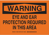 Personal Protection Sign - 128986 - Brady Corporation