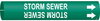 BradySnap-On™ Pipe Marker - 4133-A - Brady Corporation