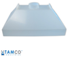 Tamco Polypropylene Canopy Fume Exhaust Hoods -- 35547 - Image
