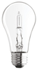 Standard Incandescent Lamp -- 28A/HAL/CL/2-120V/52549 - Image
