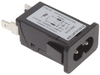 Power Entry Connectors - Inlets, Outlets, Modules - 486-6493-ND - DigiKey
