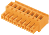 Terminal Block, Pluggable, 7Pos, 16Awg; Pitch Spacing Weidmuller - 55AC5244 - Newark, An Avnet Company