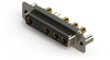 Combo D-Sub Conn, Rcpt, Db-9W4, Th; Product Range Edac - 54AJ1261 - Newark, An Avnet Company