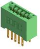 Card Edge Conn, Dual Side, 10Pos, Lug; Card Edge Connector Type Edac - 72AJ5139 - Newark, An Avnet Company